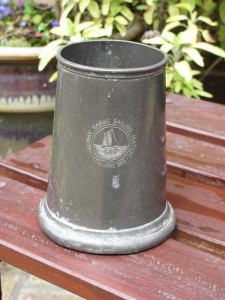 Thames Match Tankard 1963; Picture by Nick Ardley