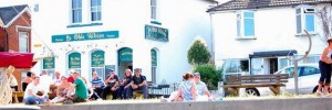Ye Olde Albion Pub, Rowhedge, image from their website.
