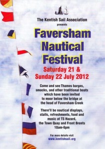 Faversham Nautical Festival poster
