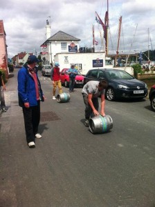 Roll Out The Barrel; Picture by Sea Change Sailing Trust