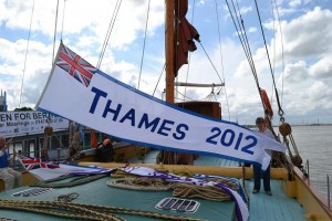 Thames 2012 pennant
