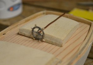 Chaff cutter wheel in miniature.