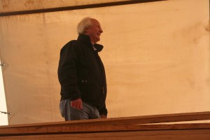 William Collard strolls Cambria's Decks in Sept 2010
